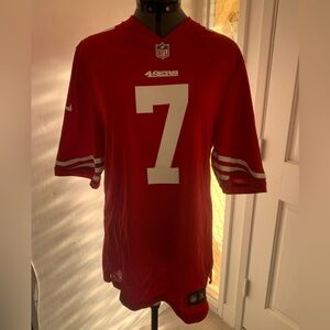 NFL Players Kapernick Jersey 49ers #7